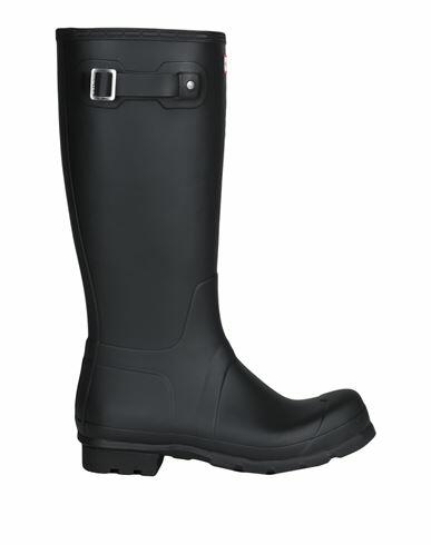 Hunter Man Boot Black Rubber Cover