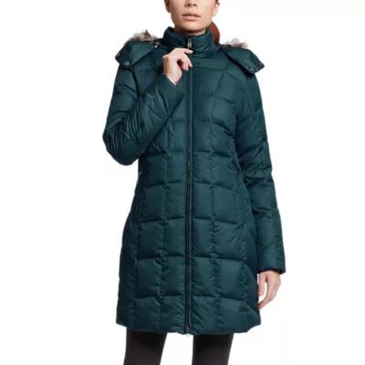 Eddie Bauer Women's Classic Down Parka 1.0 Cover