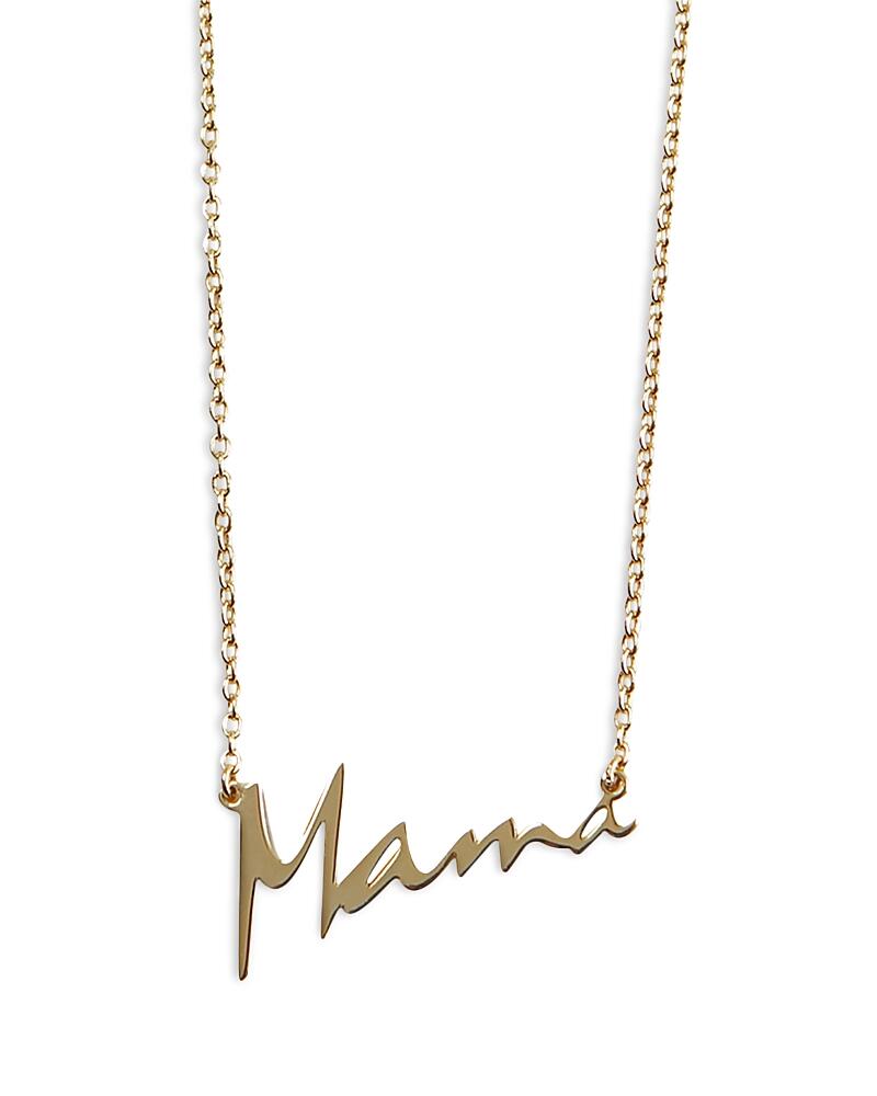 Argento Vivo Mama Pendant Necklace, 16 + 2 Cover