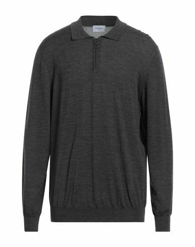 Ferragamo Man Sweater Steel grey Virgin Wool Cover