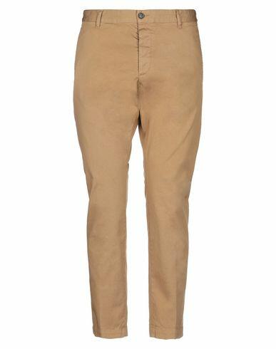 Dsquared2 Man Pants Brown Cotton, Elastane Cover