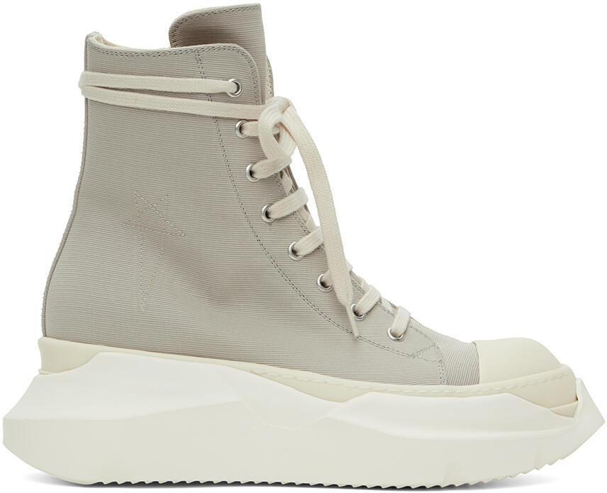 Rick Owens DRKSHDW Off-White Abstract Sneakers Cover