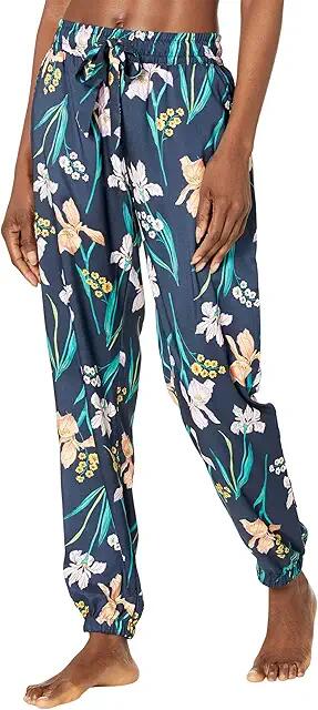 P.J. Salvage Lily Forever Joggers (Navy) Women's Pajama Cover