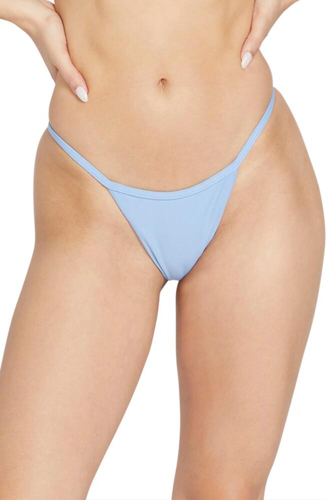 Volcom Simply Seamless Tiny Bikini Bottoms in Coastal Blue Cover