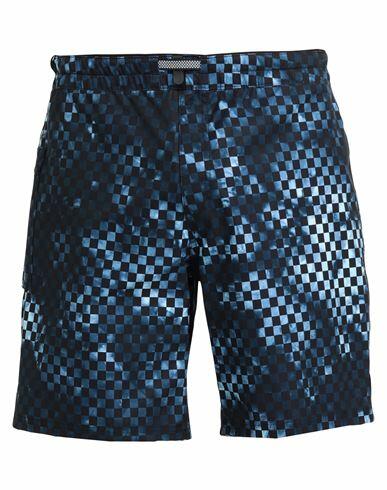 Vans Man Beach shorts and pants Midnight blue Polyester Cover