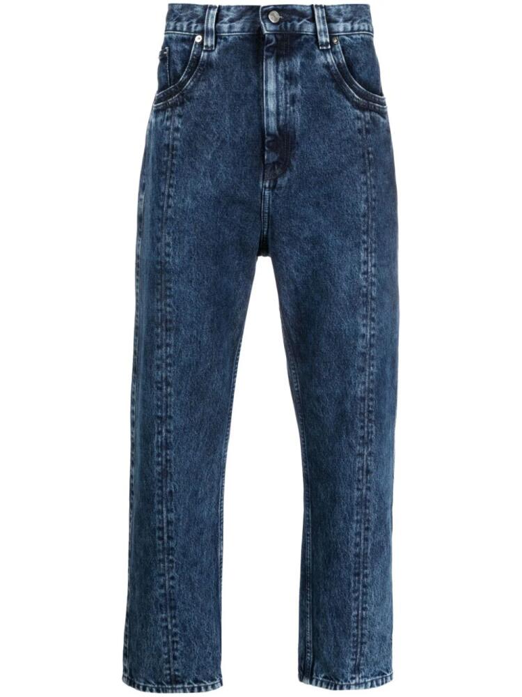 Namacheko mid-rise straight-leg jeans - Blue Cover