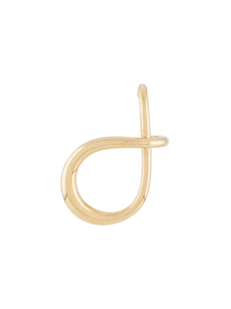 Charlotte Chesnais Criss Cross earring - Gold Cover