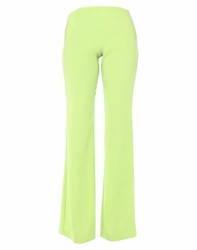 Gai Mattiolo Woman Pants Acid green Polyester Cover