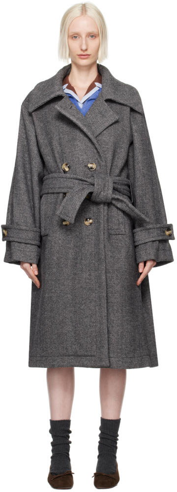 Caro Editions Gray Coco Coat Cover