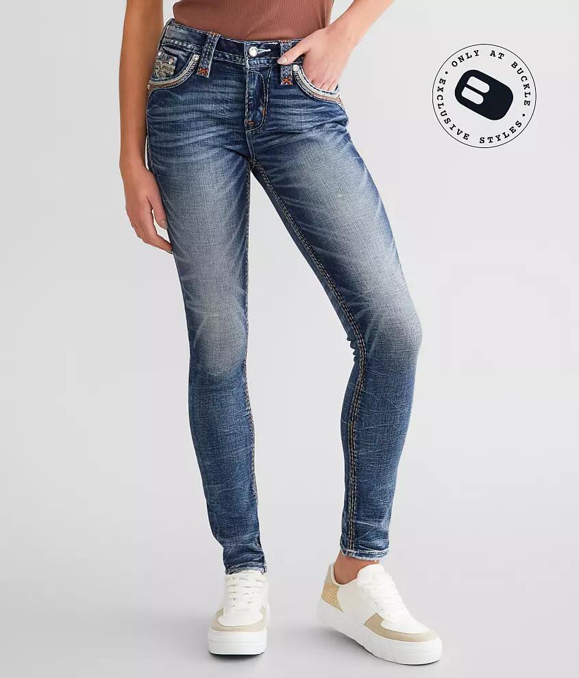 Rock Revival Everlee Mid-Rise Skinny Stretch Jean Cover