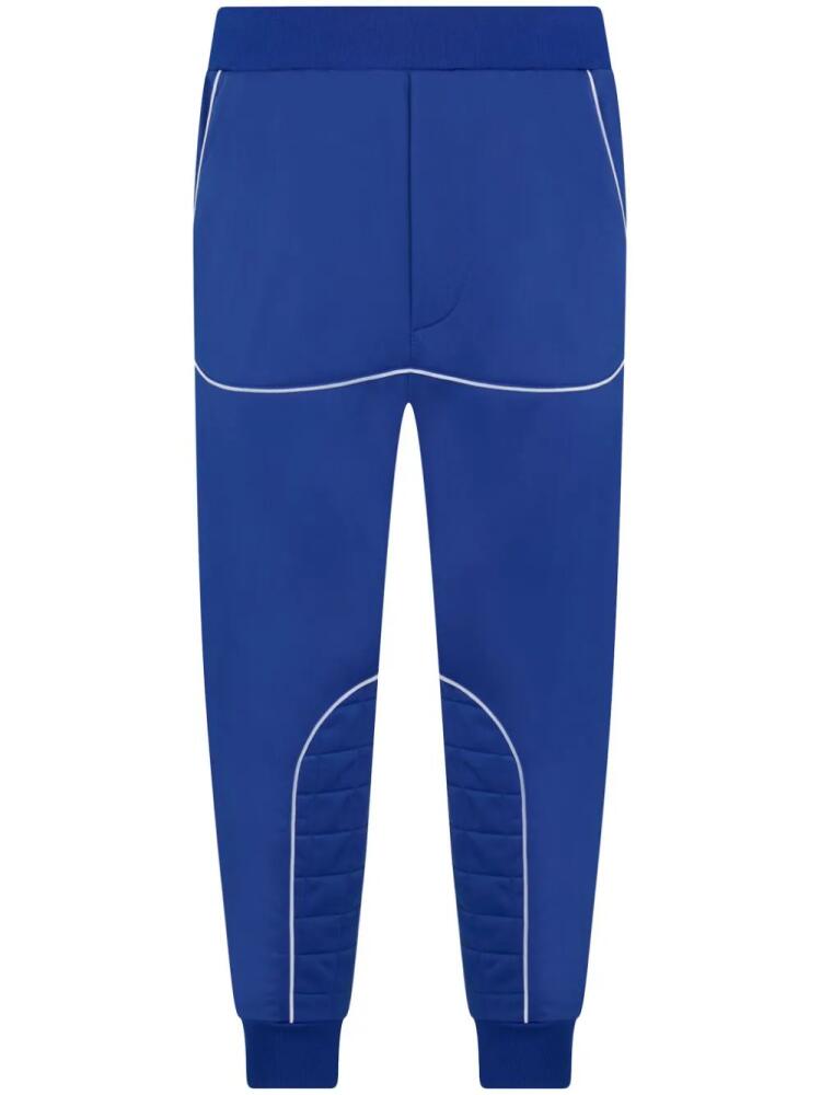 DSQUARED2 panelled tapered track pants - Blue Cover