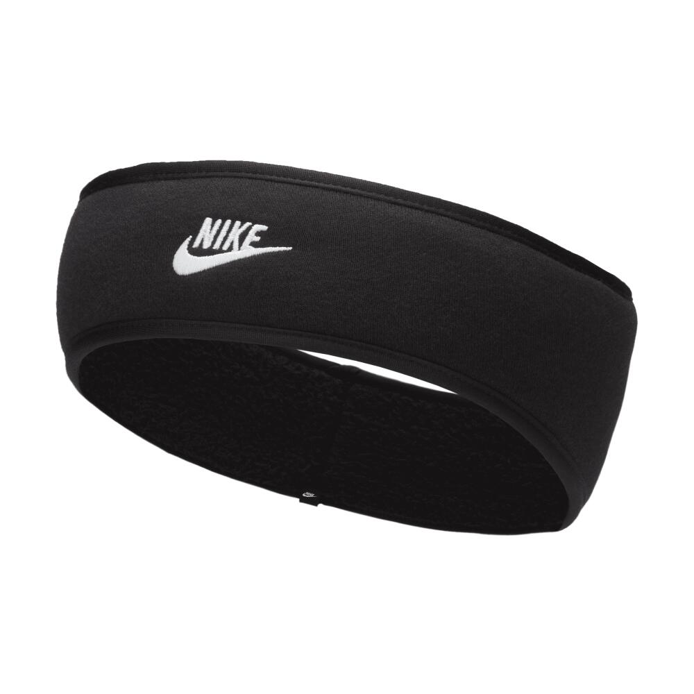 Nike Women's Club Fleece Headband in Black Cover