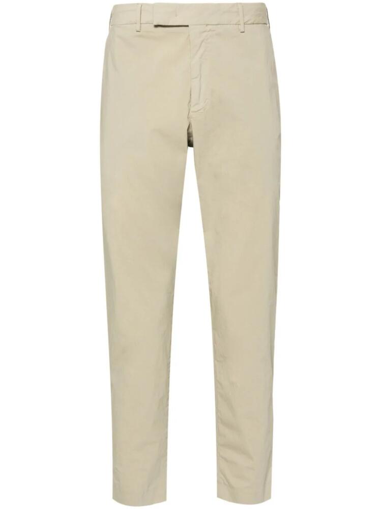 PT Torino Edge low-rise cropped chinos - Neutrals Cover