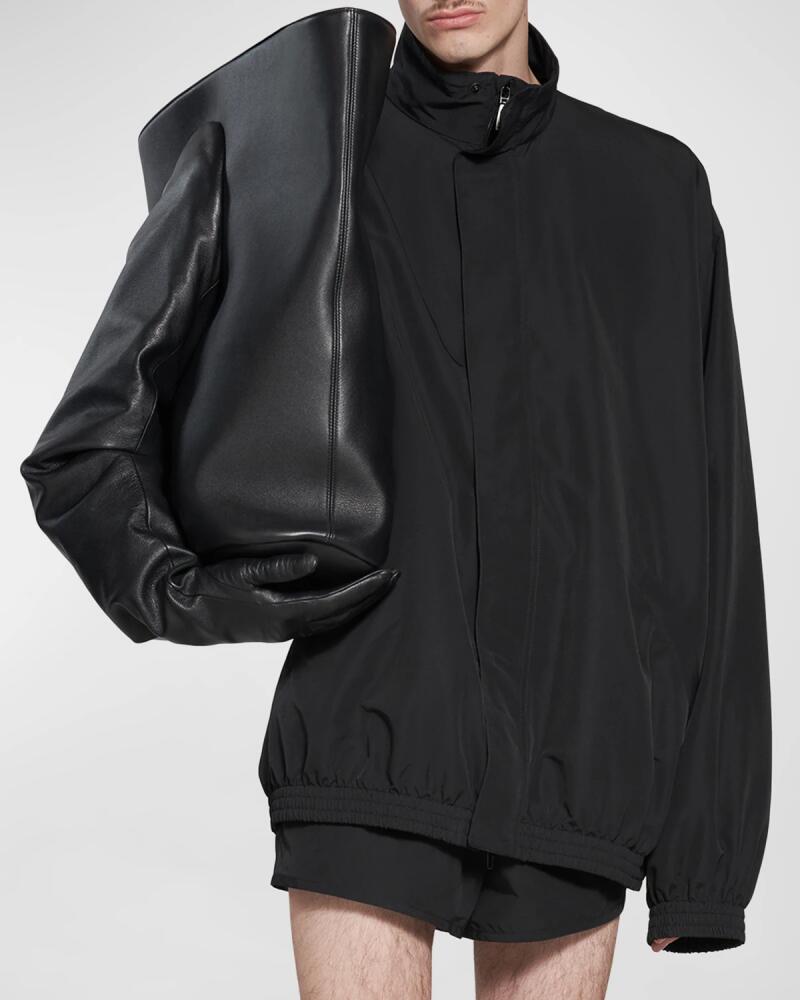 Balenciaga Men's Minimal Tracksuit Jacket Cover