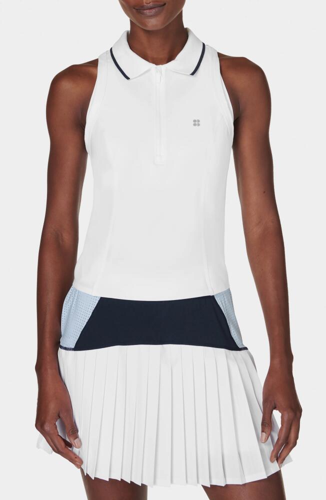 Sweaty Betty Power Tennis Tank Top in White Cover