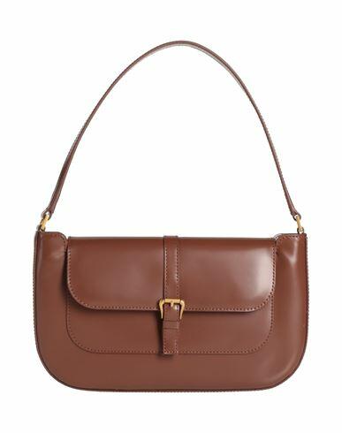 By Far Woman Handbag Brown Bovine leather Cover