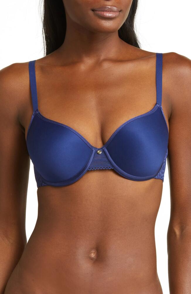 Chantelle Lingerie C Jolie Comfort Convertible T-Shirt Bra in Blue Danube Cover