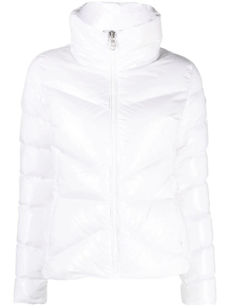 Colmar quilted down padded jacket - White Cover