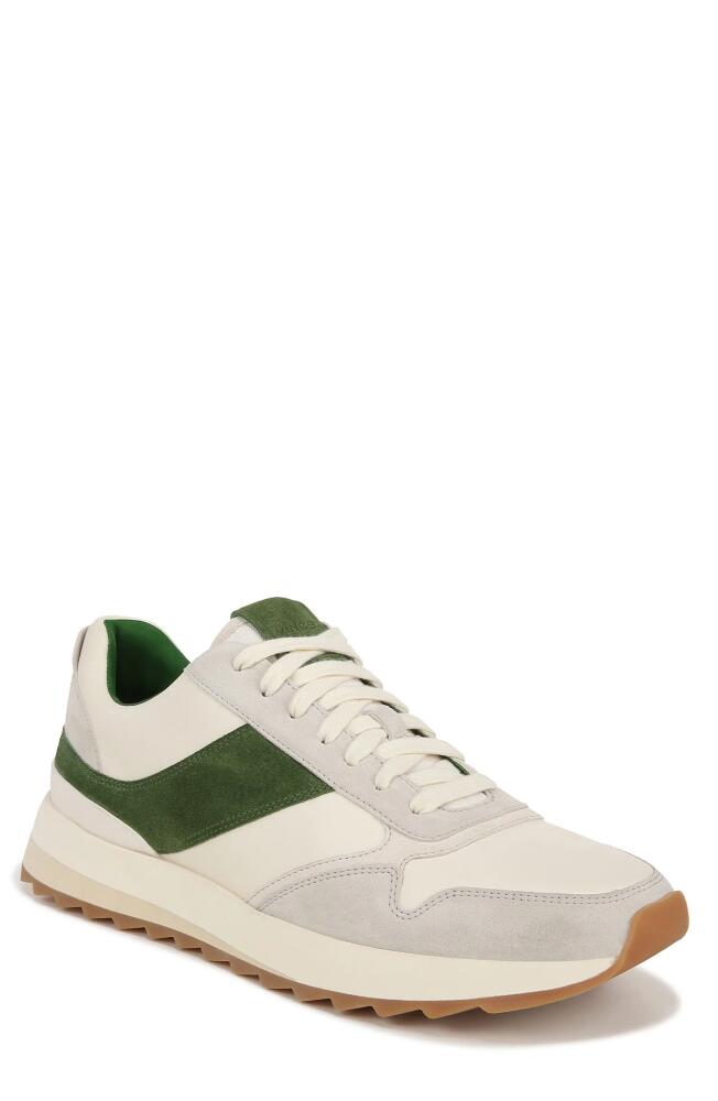 Vince Edric Sneaker in Horchata/Palmleaf Cover