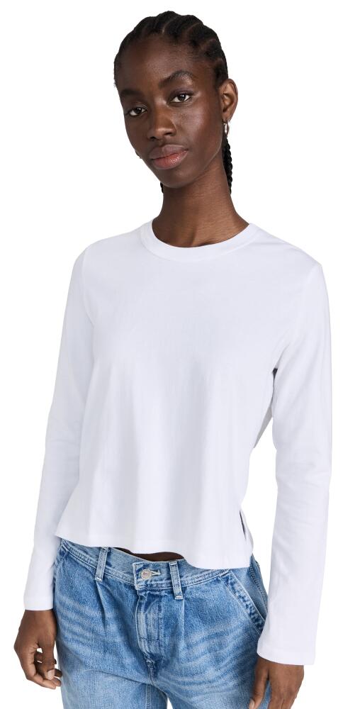 Leset Margo Long Sleeve Top White Cover