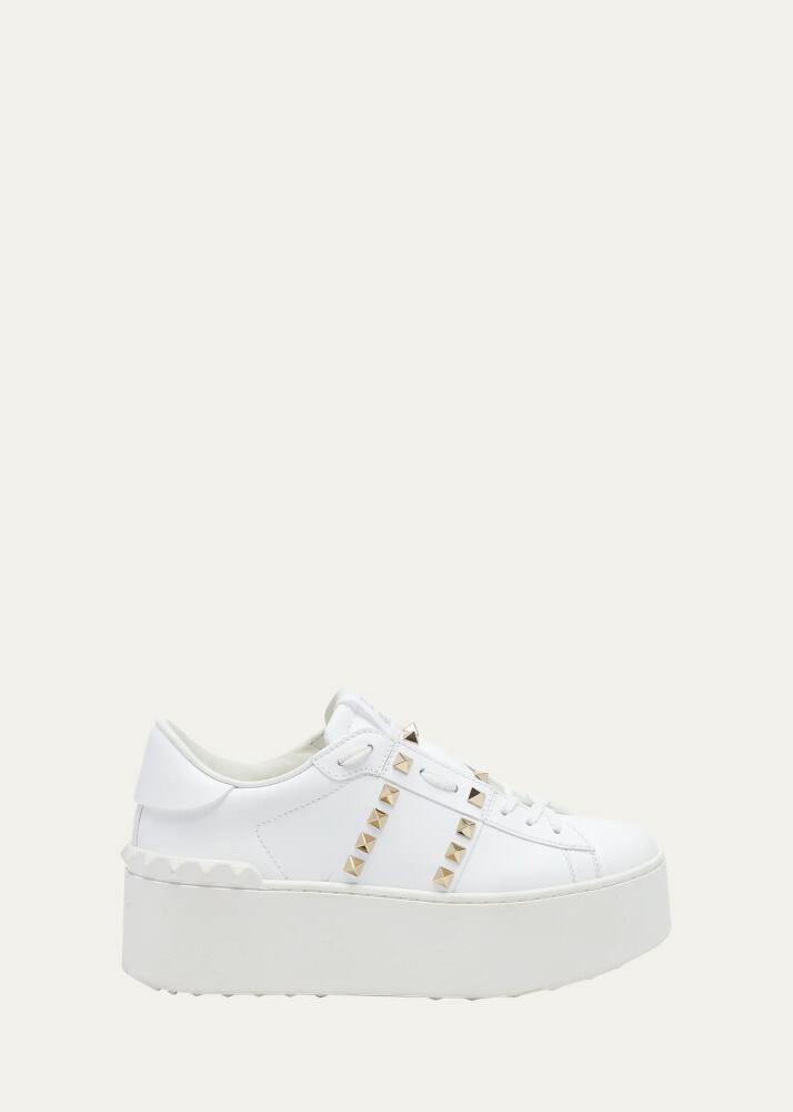 Valentino Garavani Rockstud Untitled Platform Sneakers Cover