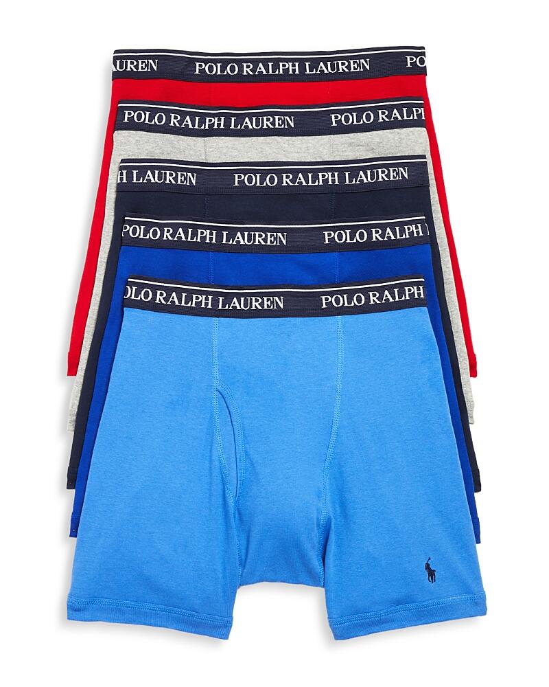 Polo Ralph Lauren Classic Fit Boxer Briefs - Pack of 5 Cover