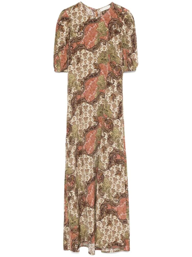 Ulla Johnson Calais midi dress - Brown Cover