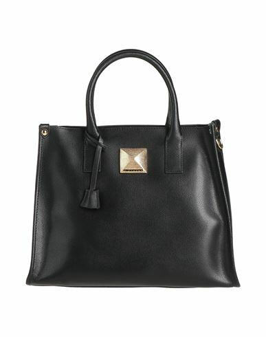 John Richmond Woman Handbag Black Leather Cover