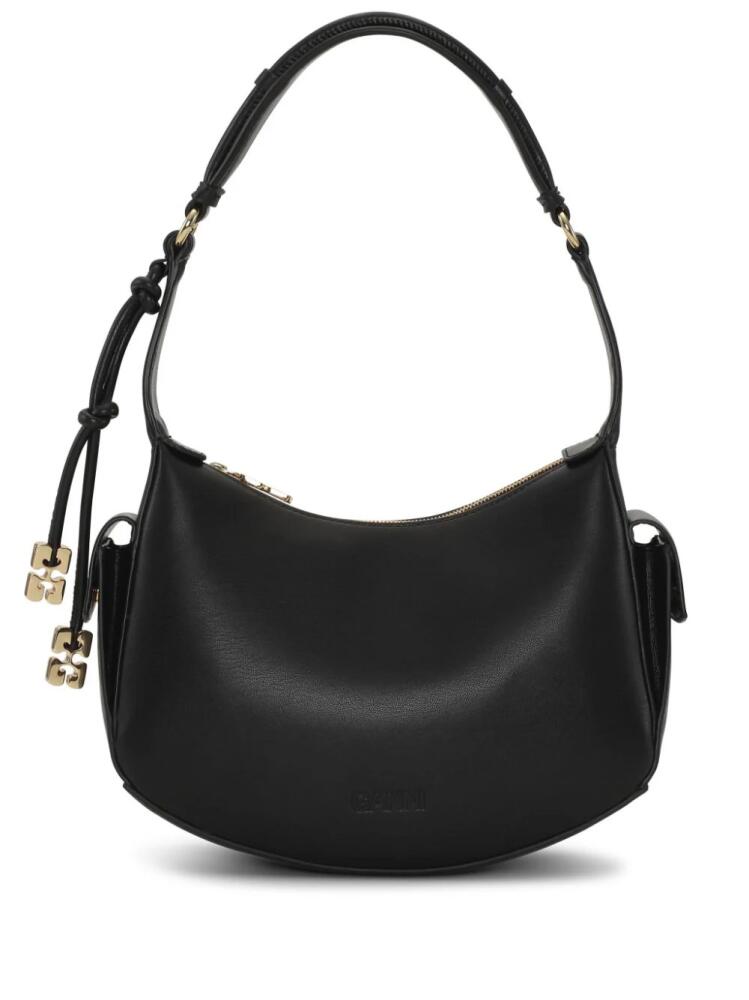 GANNI medium Swing shoulder bag - Black Cover