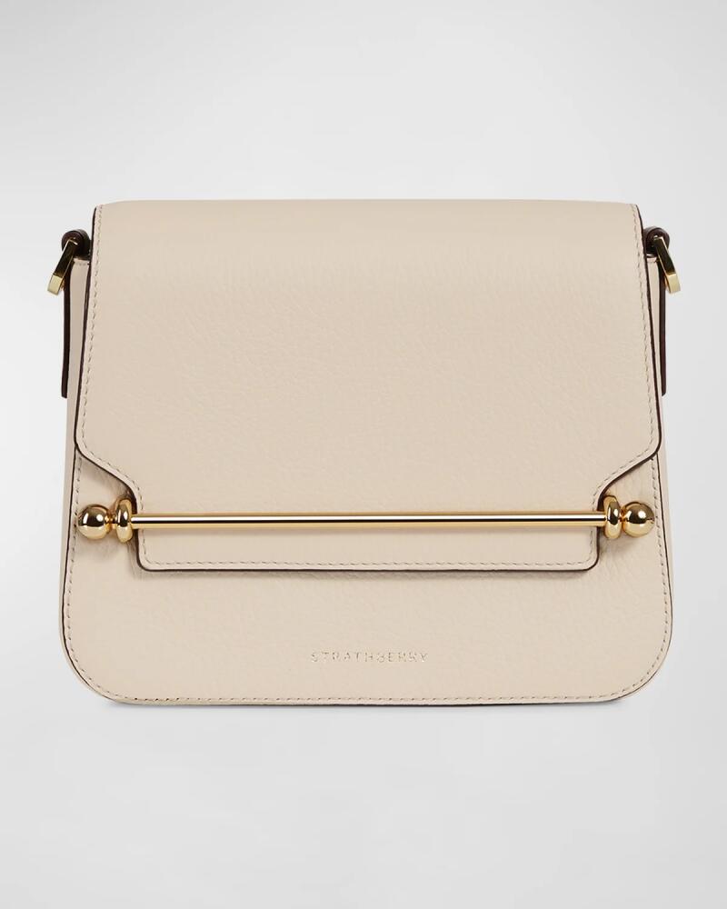 STRATHBERRY Ace Mini Flap Leather Crossbody Bag Cover