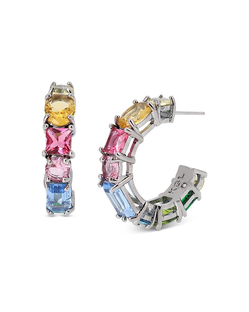 Kurt Geiger London Rainbow Hoop Earrings Cover