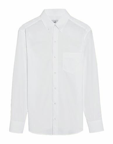 Dunhill Man Shirt White Cotton Cover