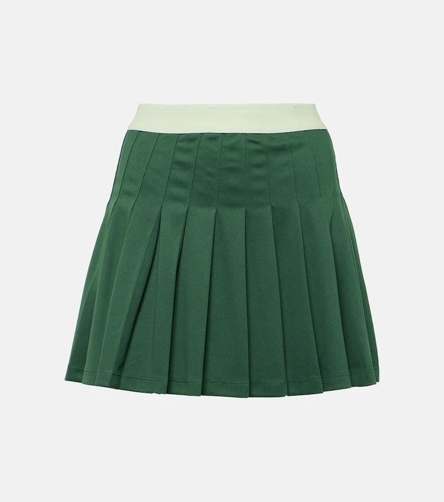 The Upside Oxford Sloan pleated tennis skirt Cover