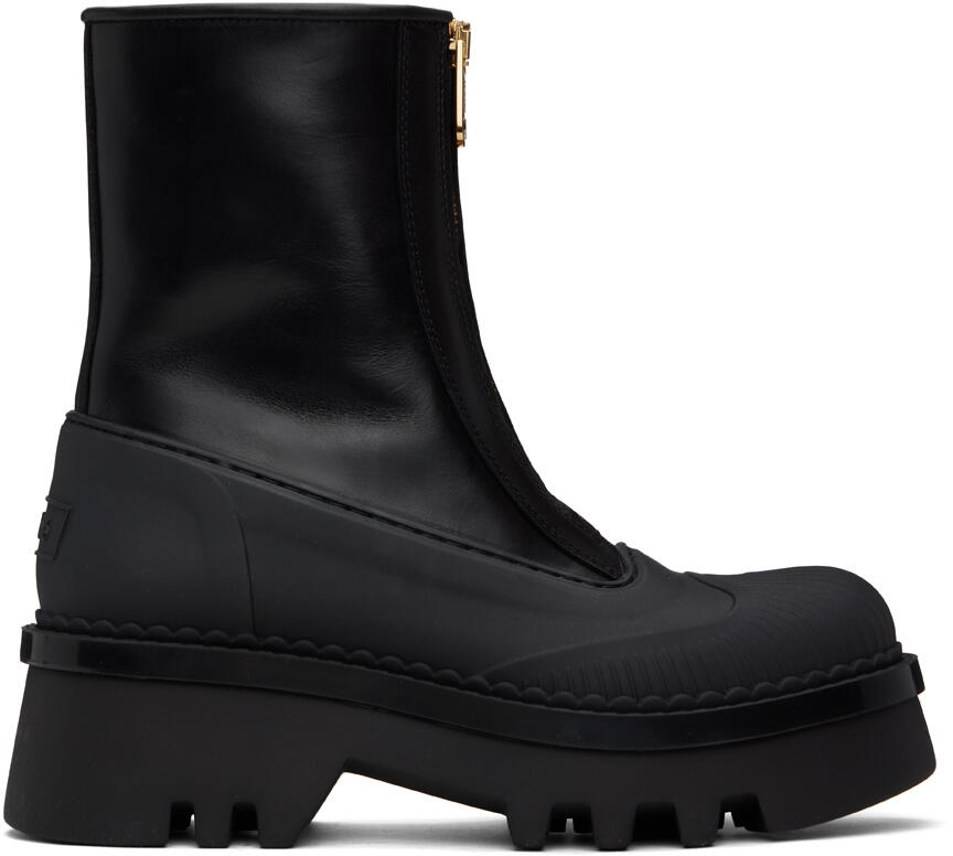 Chloé Black Raina Boots Cover