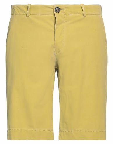 Rrd Man Shorts & Bermuda Shorts Sage green Polyamide, Elastane Cover