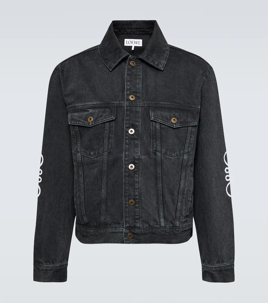 Loewe Anagram denim jacket Cover