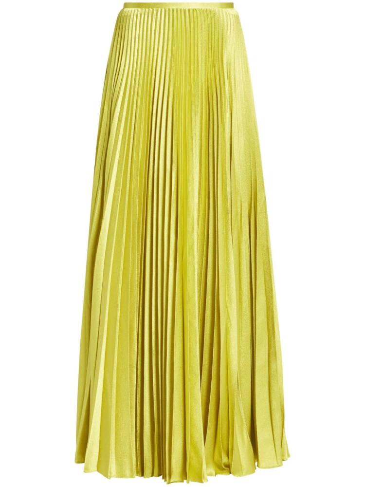 Solace London Henley skirt - Yellow Cover