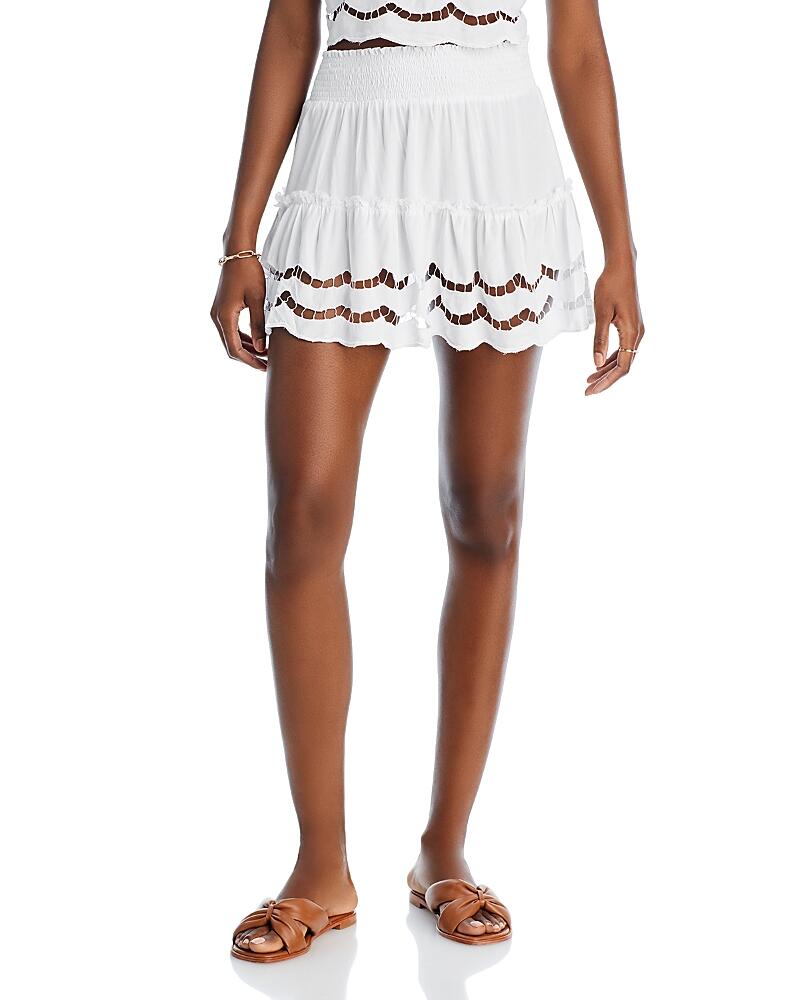 Tiare Hawaii Francesca Ruffle Mini Skirt Cover