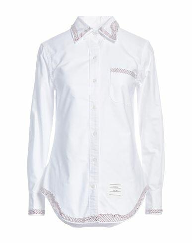 Thom Browne Woman Shirt White Cotton Cover