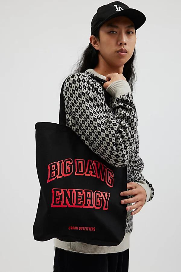 Urban Outfitters Big Dawg Energy Tote Bag in Black Cover