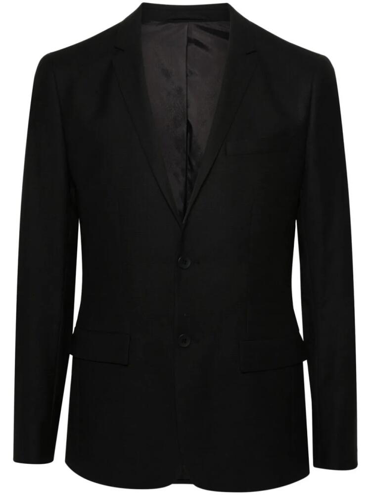 Calvin Klein single-breasted blazer - Black Cover