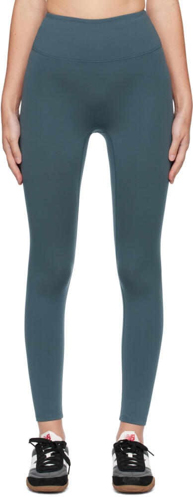 Girlfriend Collective Blue Luxe Sport Leggings Cover