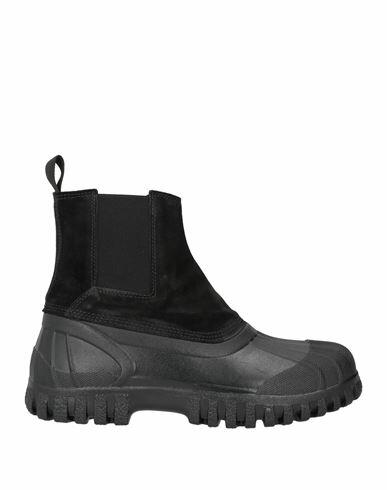 Diemme Woman Ankle boots Black Leather Cover