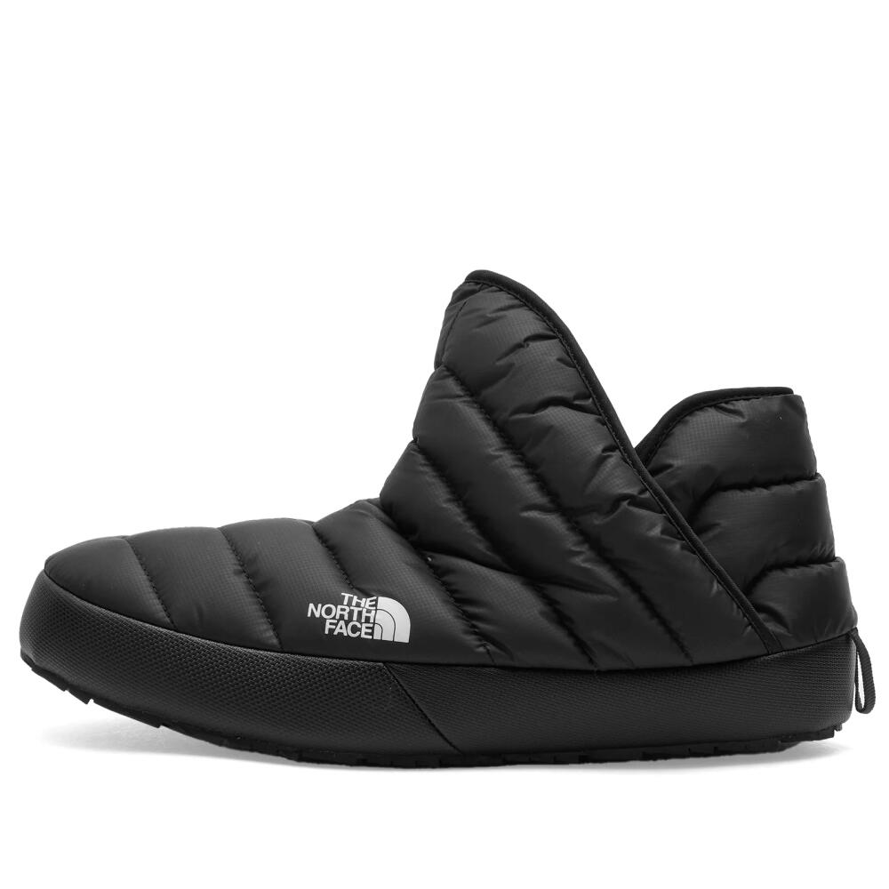 The North Face Men's Thermoball Traction Bootie in Black/White Cover