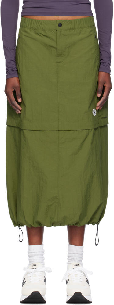 District Vision Green Single Layer Cargo Sport Skirt Cover