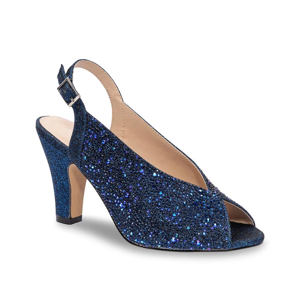 Paradox London Glory Pump | Women's | Navy Cover