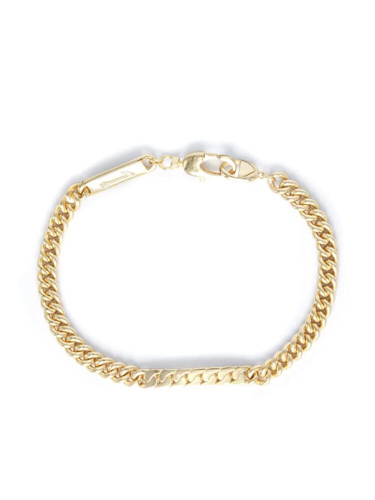 Capsule Eleven Power Tag chain bracelet - Gold Cover