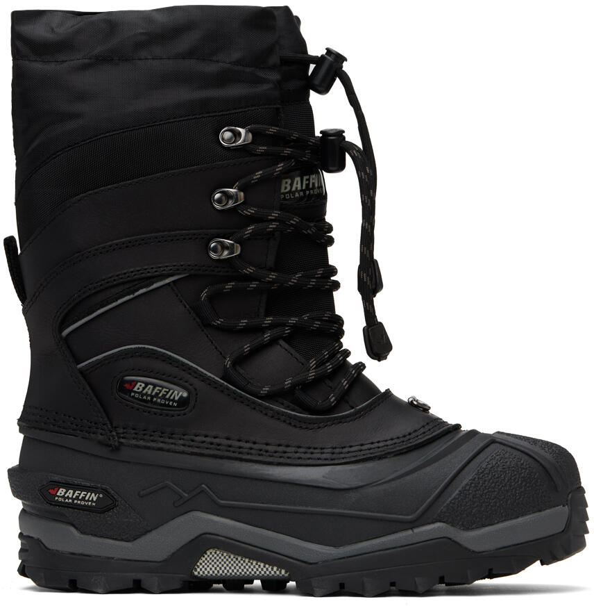 Baffin Black Snow Monster Boots Cover