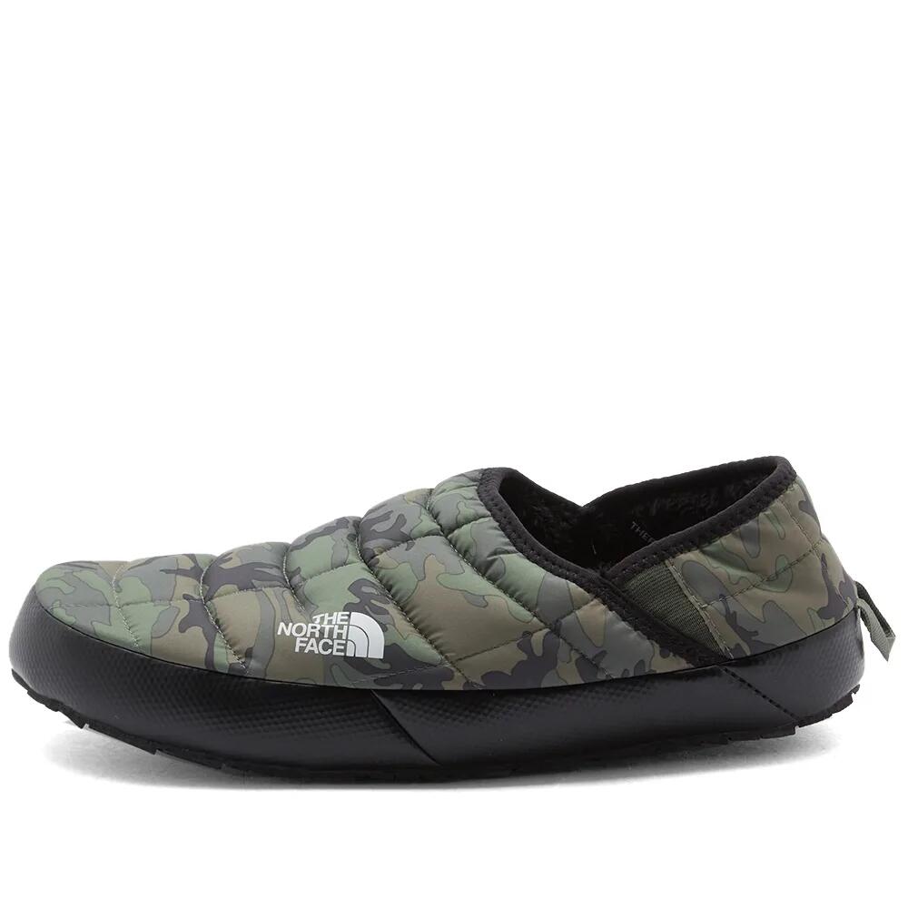 The North Face Men's Thermoball Traction Mule V in Thyme Camo Print Cover