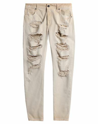 Nostrasantissima Man Jeans Sand Cotton, Elastane Cover